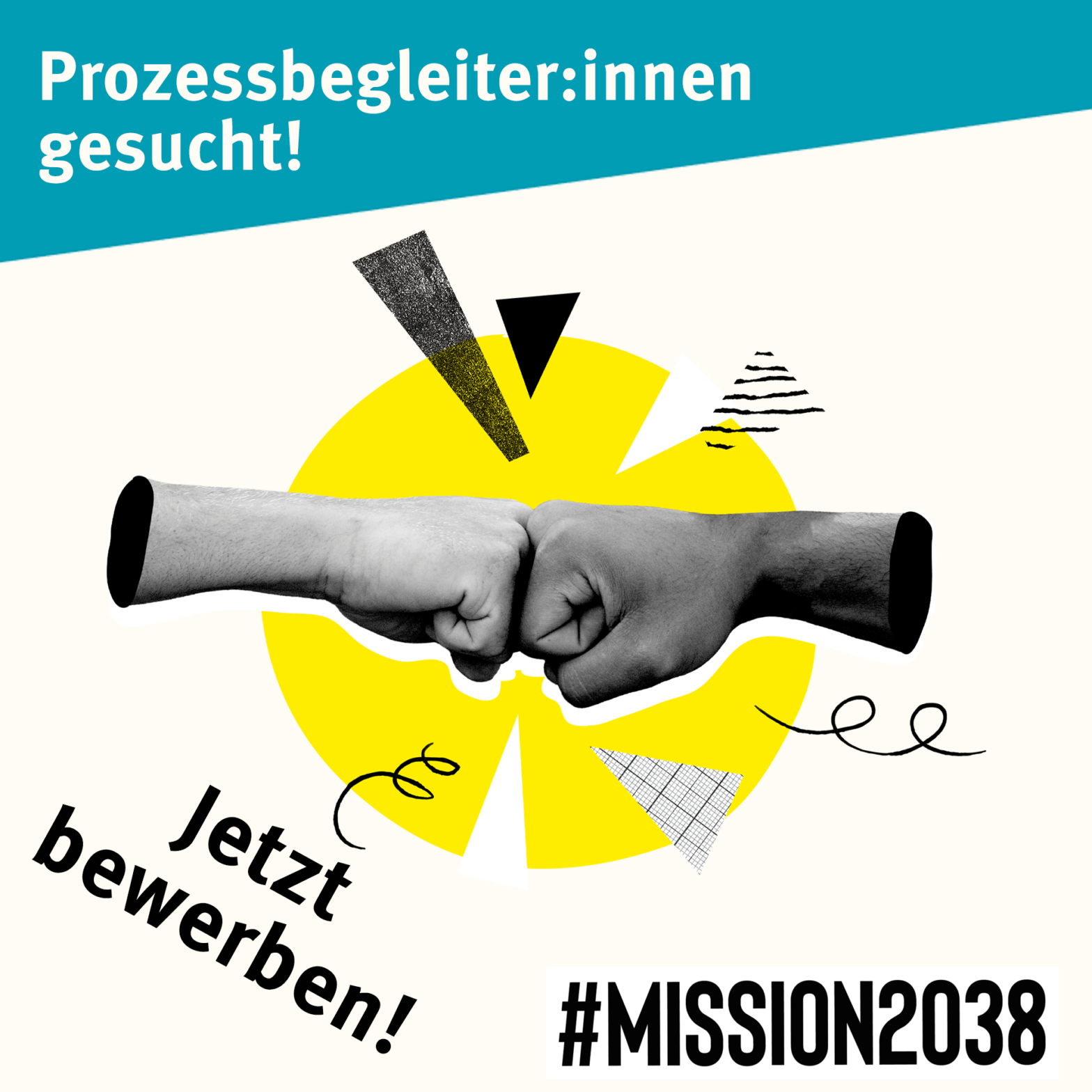 Wir suchen dich: Prozessbegleitung für die #MISSION2038 – 2026