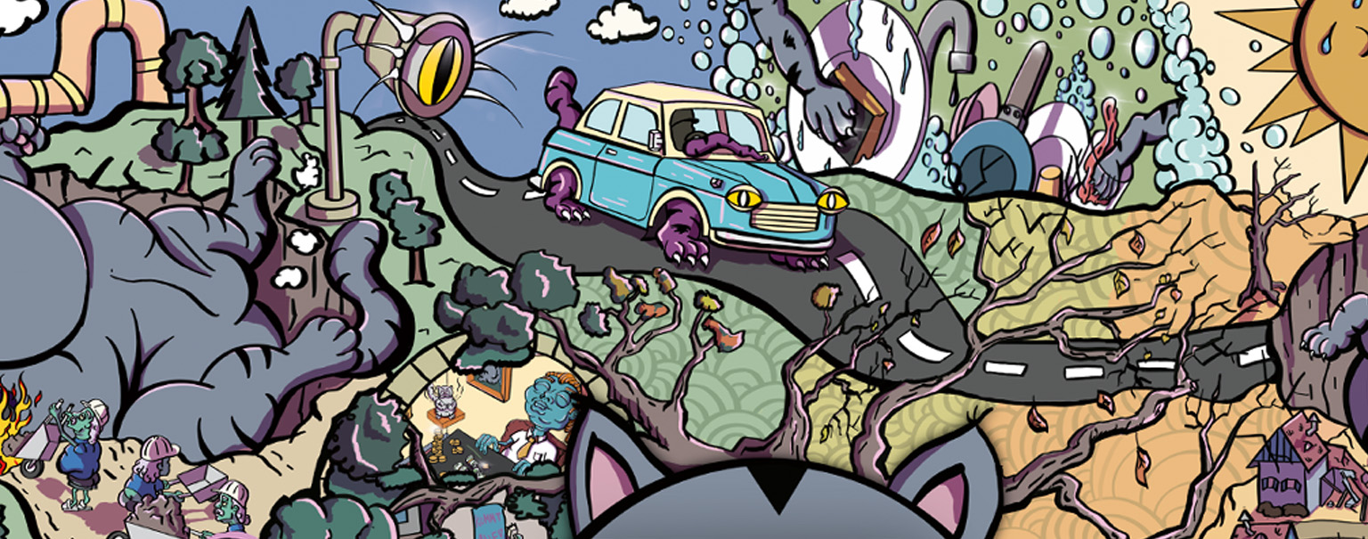 „Kater im Revier“: Strukturwandel einfach erklärt