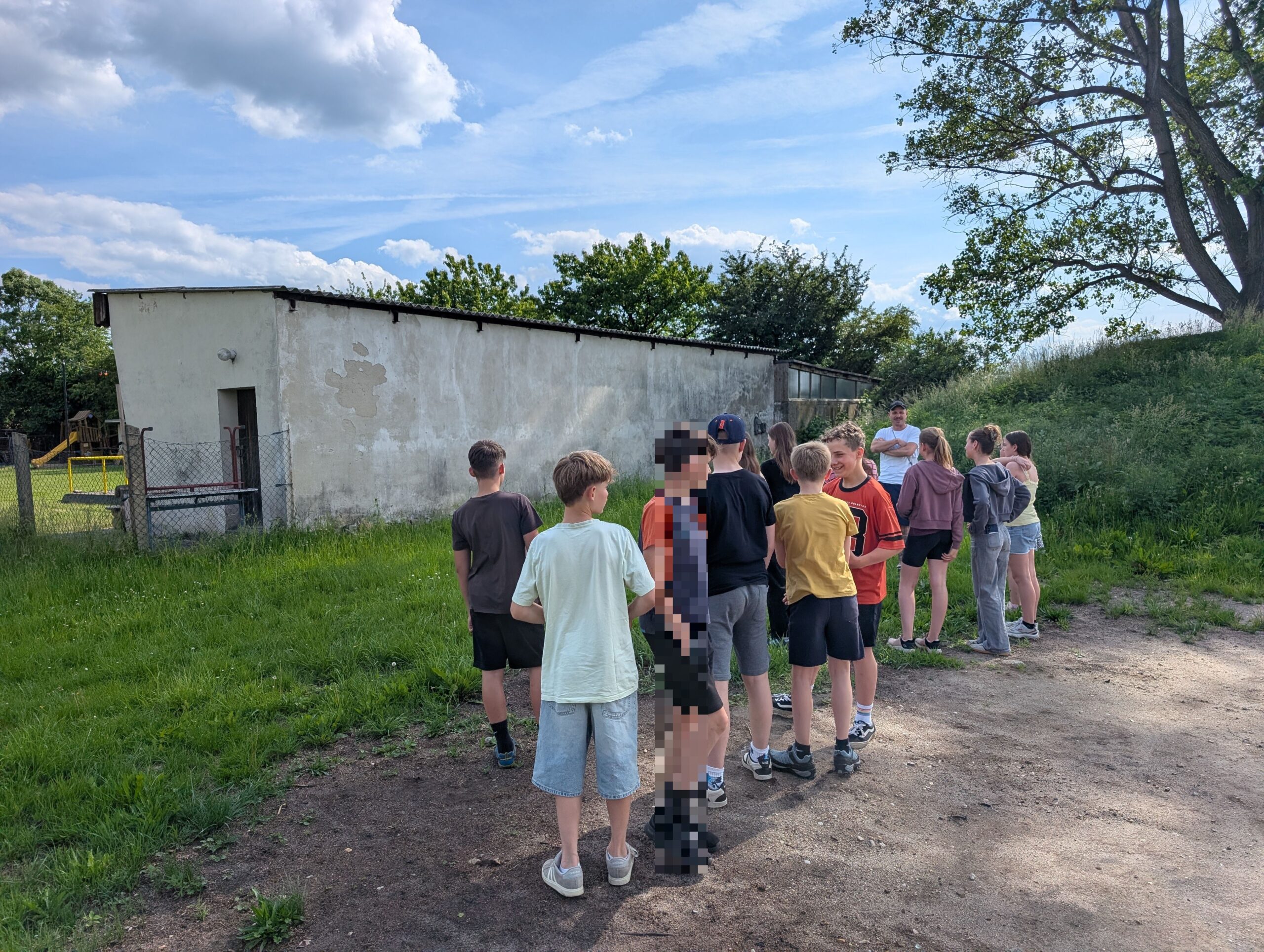 Farbe für Neißeaue: Gemeinsam zum Graffiti-Motiv!