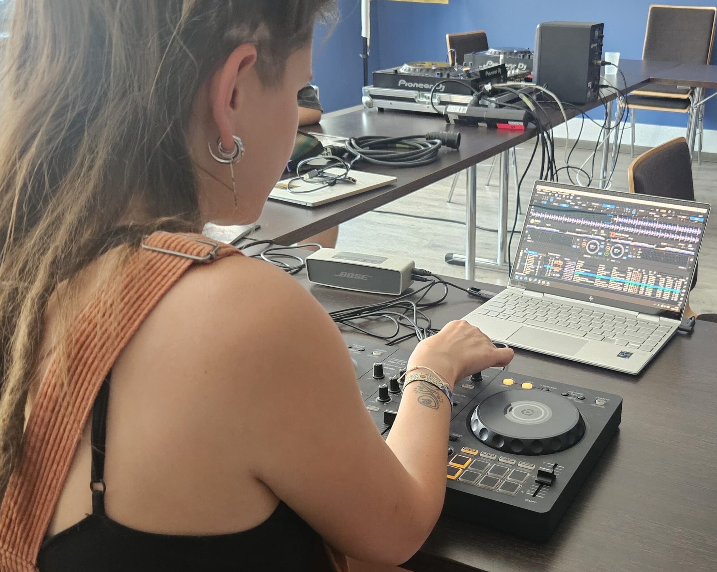 DJ-Workshops abgeschlossen und die nächste Bühne wartet schon!
