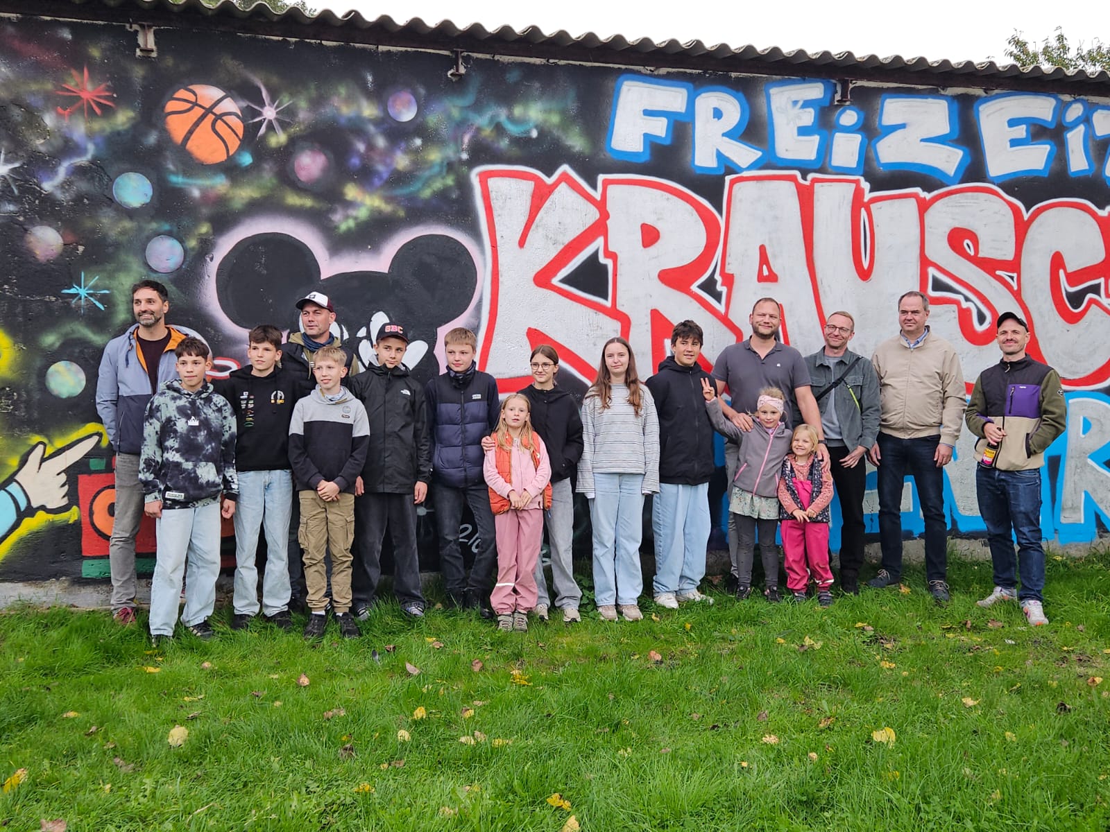 Projektabschluss in Neißeaue