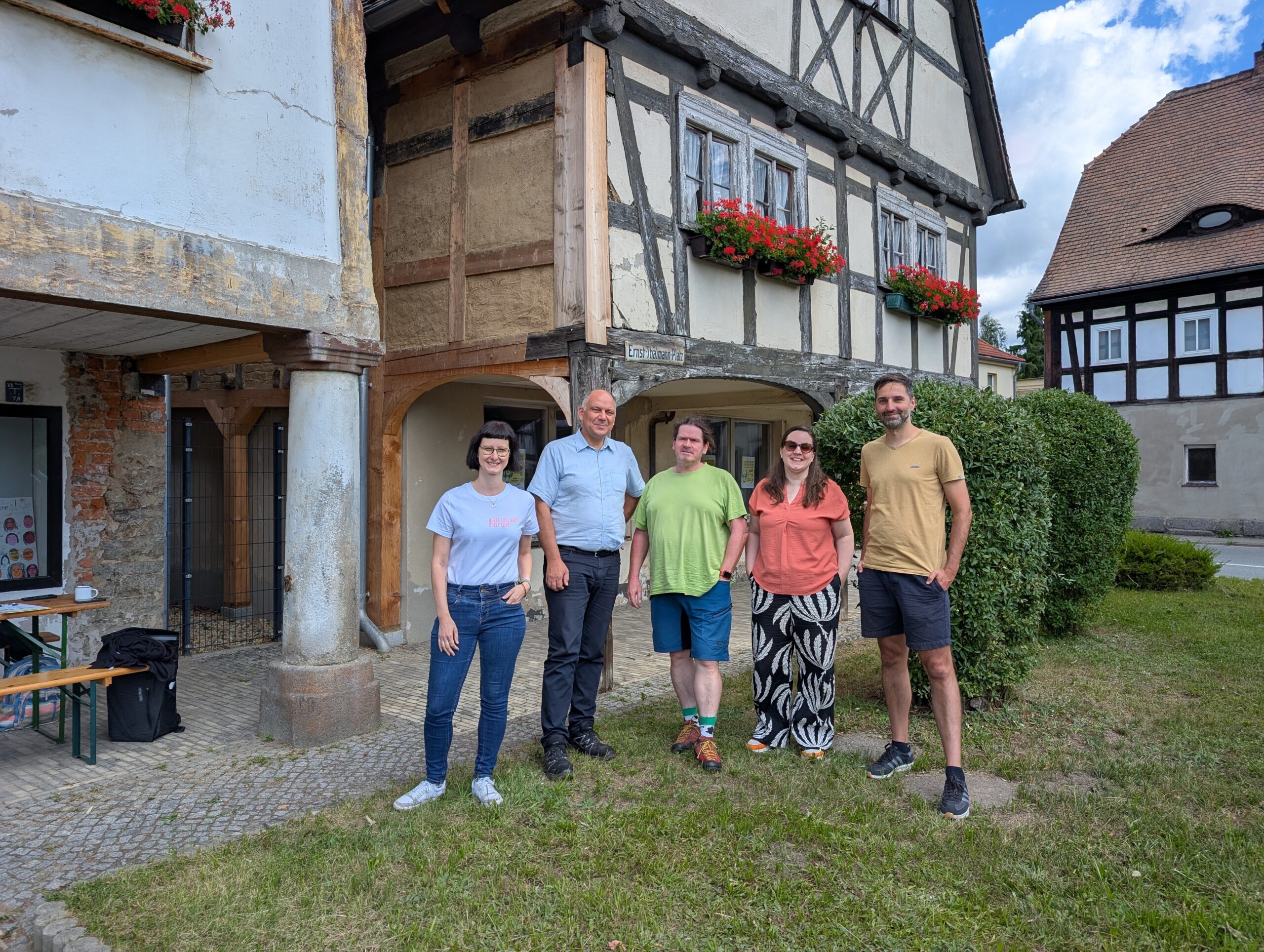MISSION – Pasta&Planen in Hirschfelde